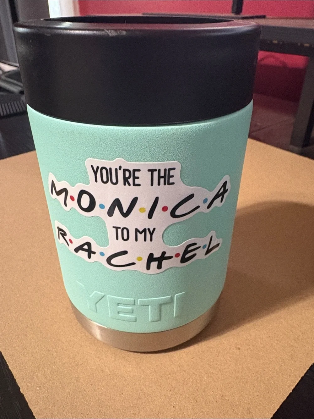 Yeti Mint Green 12 oz Colster Can Cooler